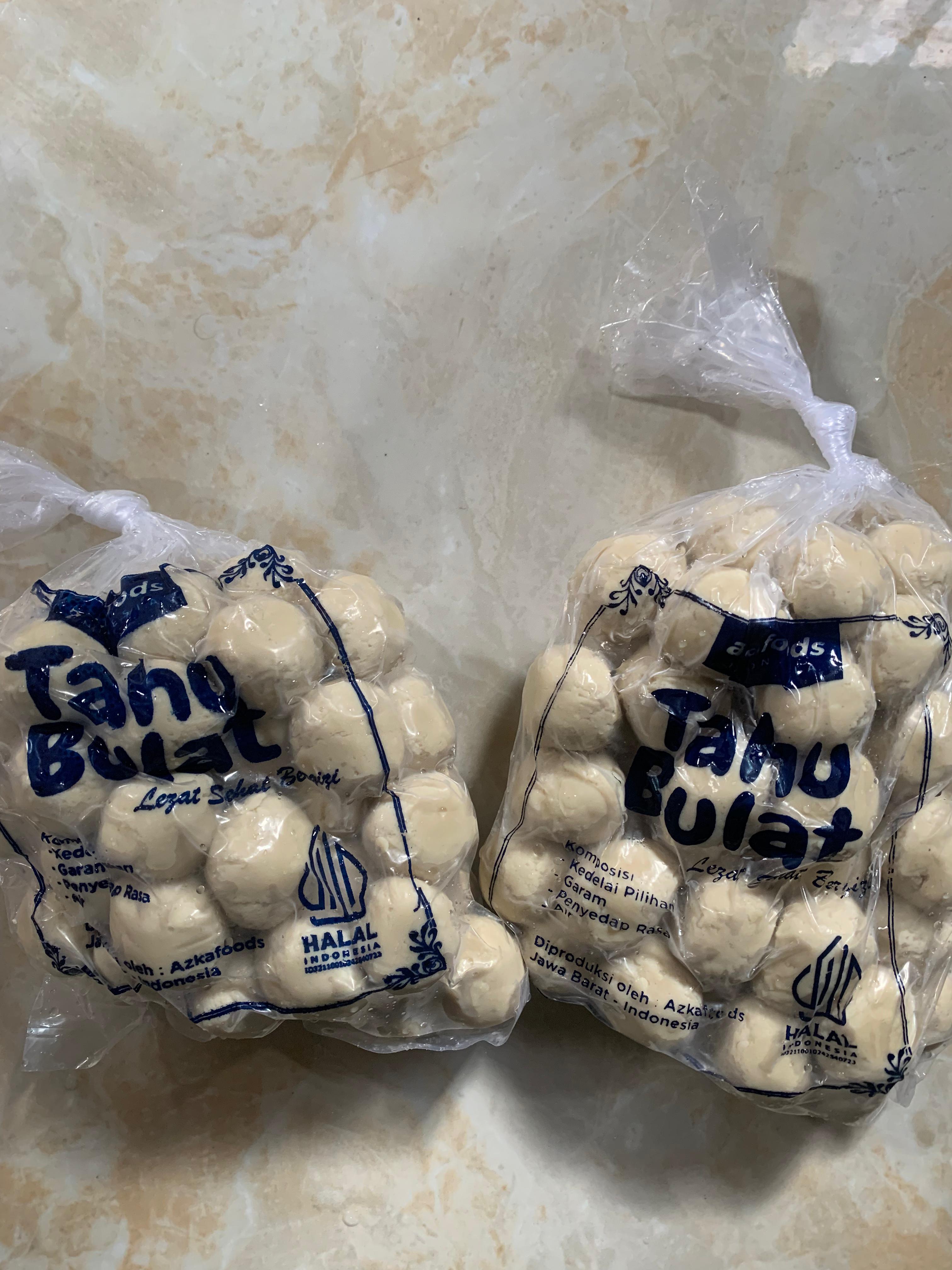 Tahu Bulat Frozen